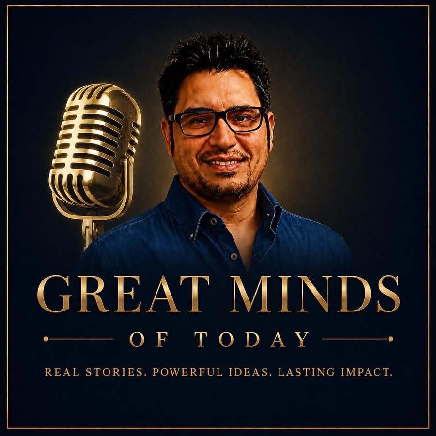 Great Minds of Today — hosted by Mark Anthony